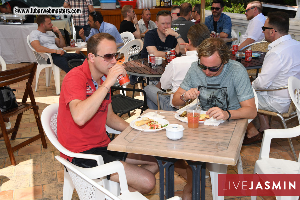 Afternoon Networking Party 