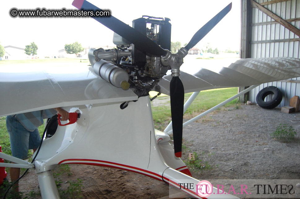 Into the Wild Blue Yonder