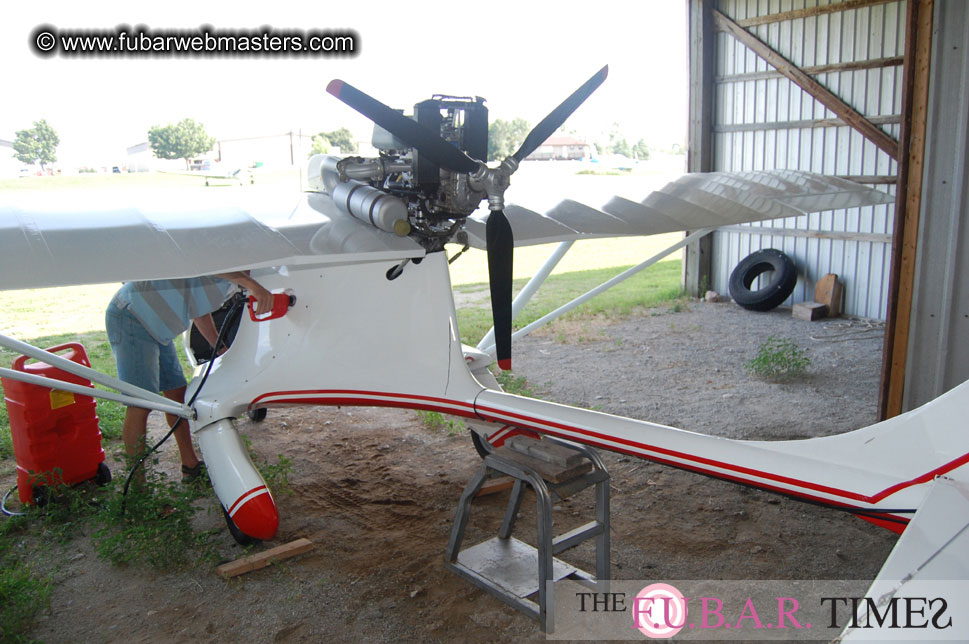 Into the Wild Blue Yonder