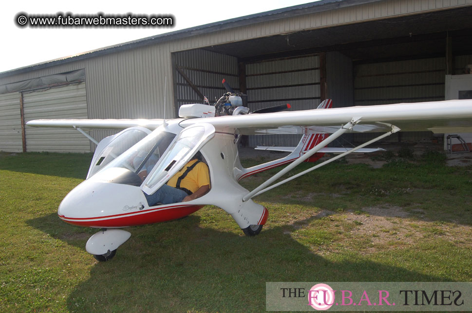 Into the Wild Blue Yonder