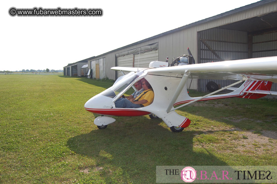 Into the Wild Blue Yonder