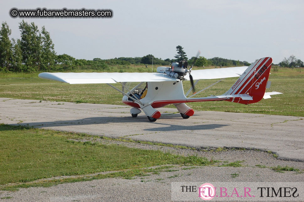 Into the Wild Blue Yonder