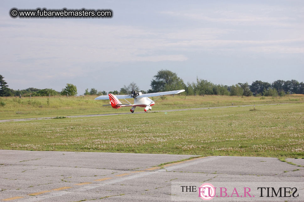 Into the Wild Blue Yonder