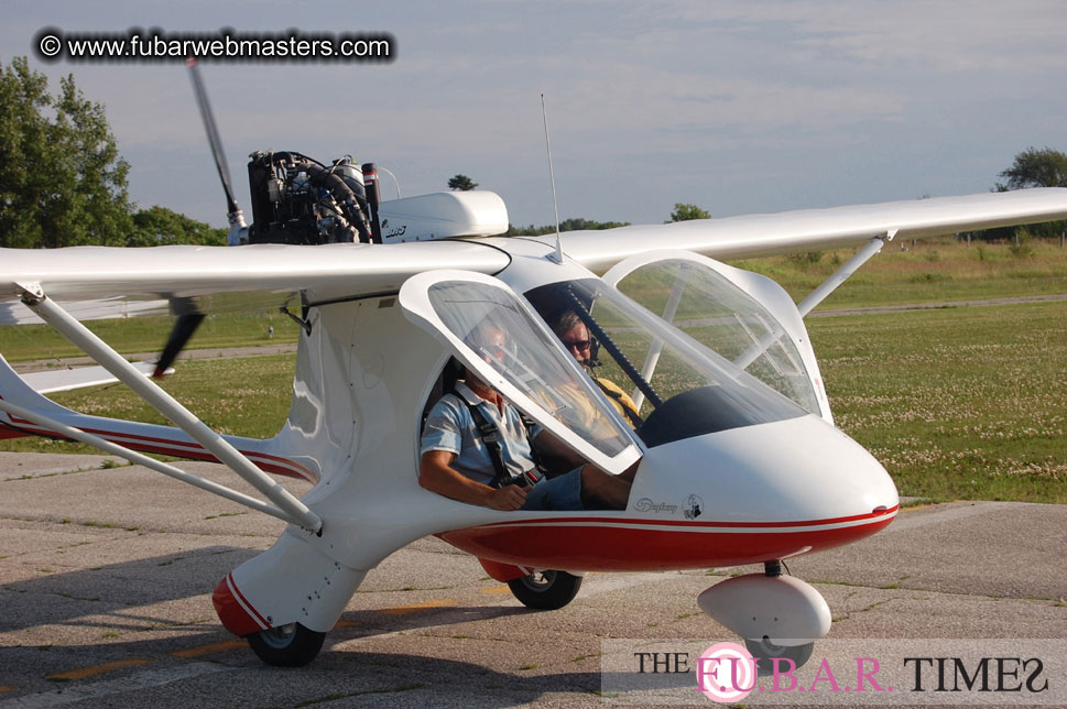 Into the Wild Blue Yonder