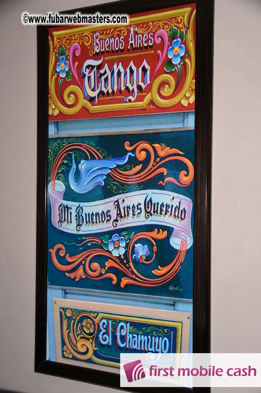 The Dinner Party at El Gaucho