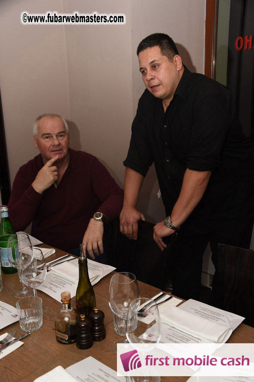 The Dinner Party at El Gaucho