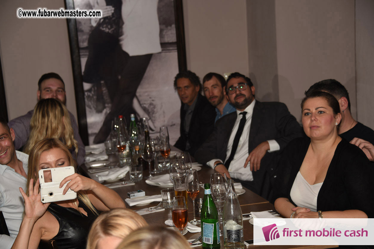 The Dinner Party at El Gaucho