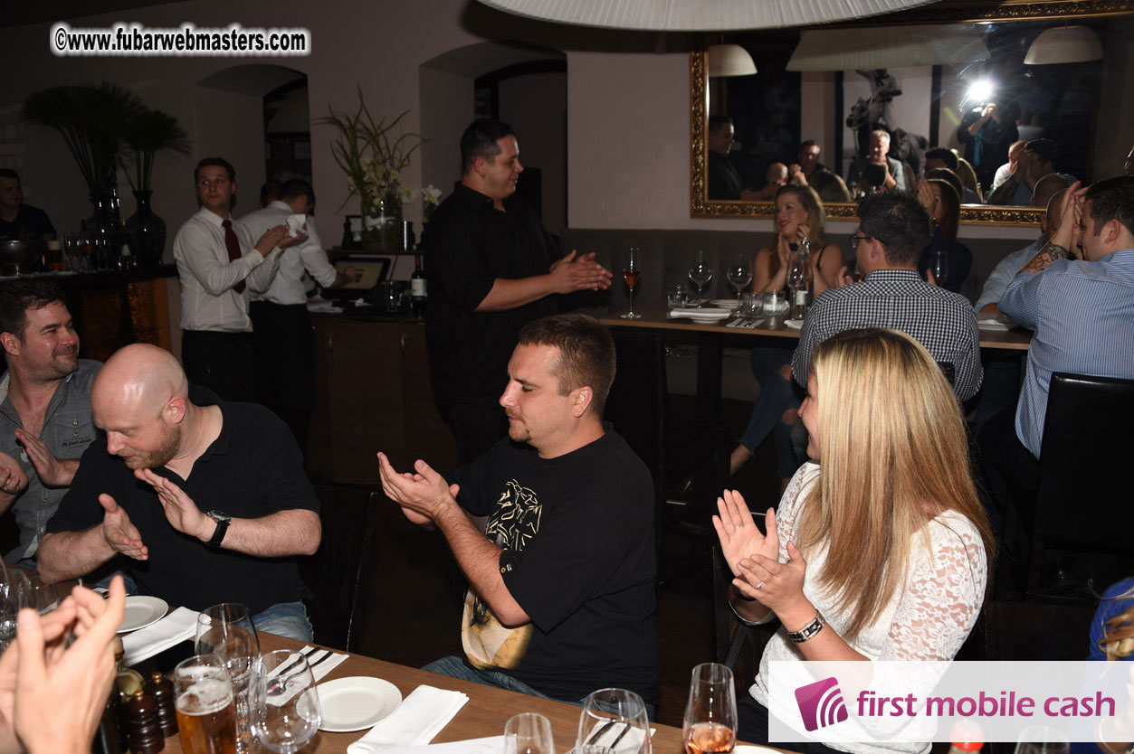 The Dinner Party at El Gaucho