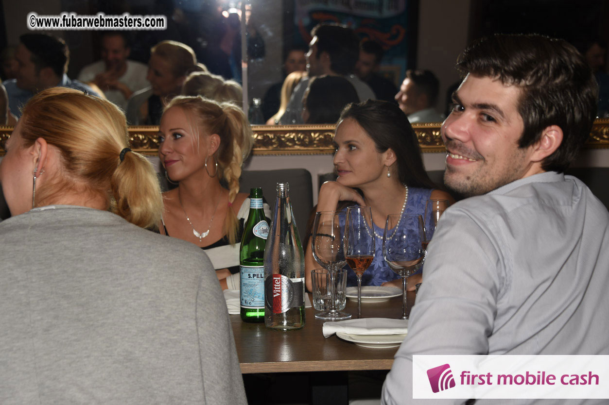 The Dinner Party at El Gaucho