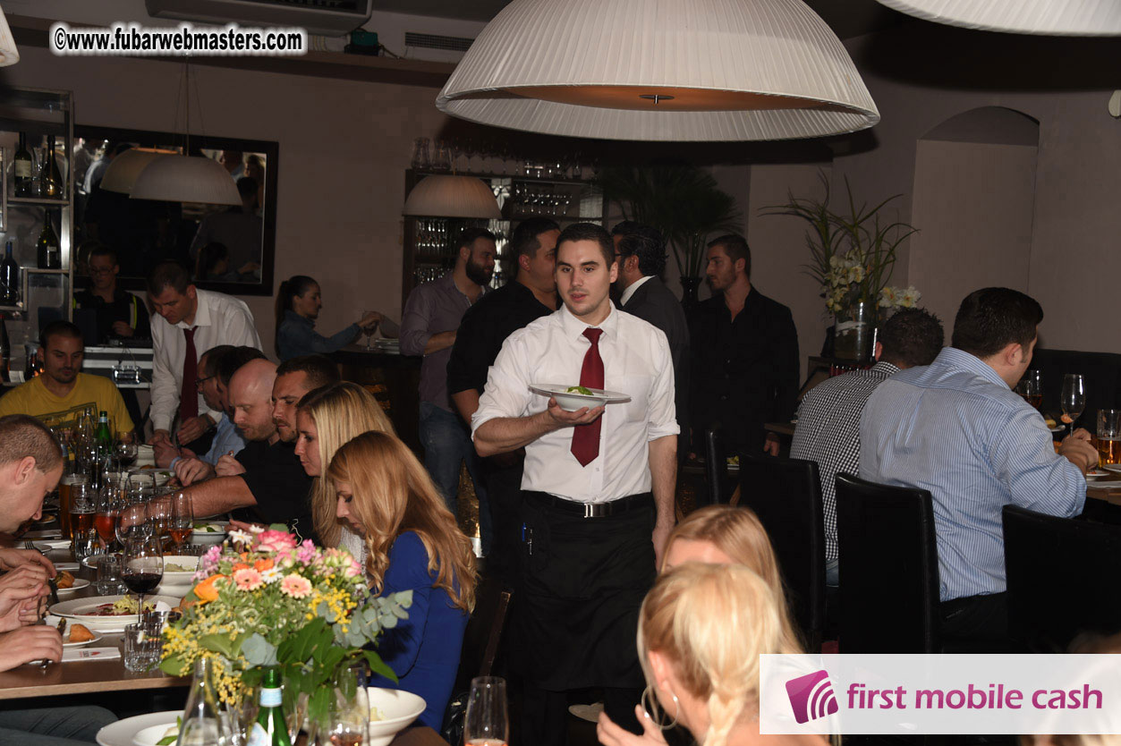 The Dinner Party at El Gaucho