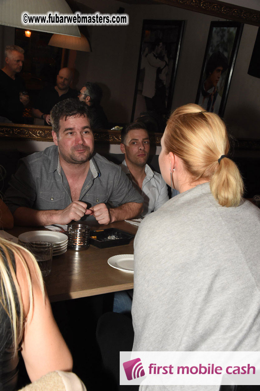 The Dinner Party at El Gaucho