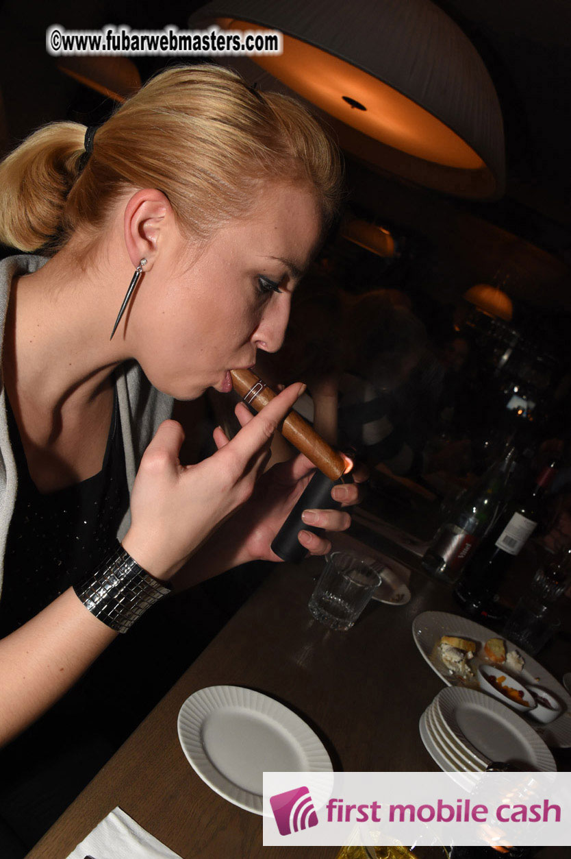 The Dinner Party at El Gaucho