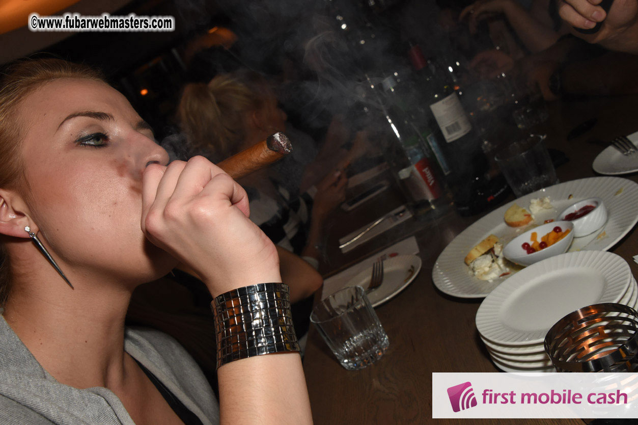 The Dinner Party at El Gaucho