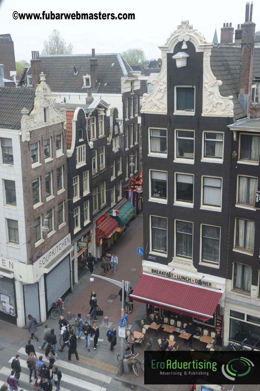 Amsterdam on Saturday