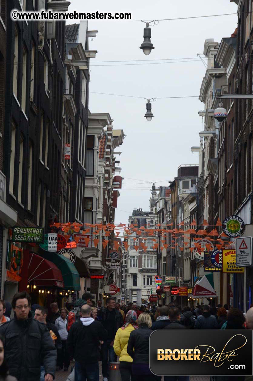 Amsterdam on Saturday