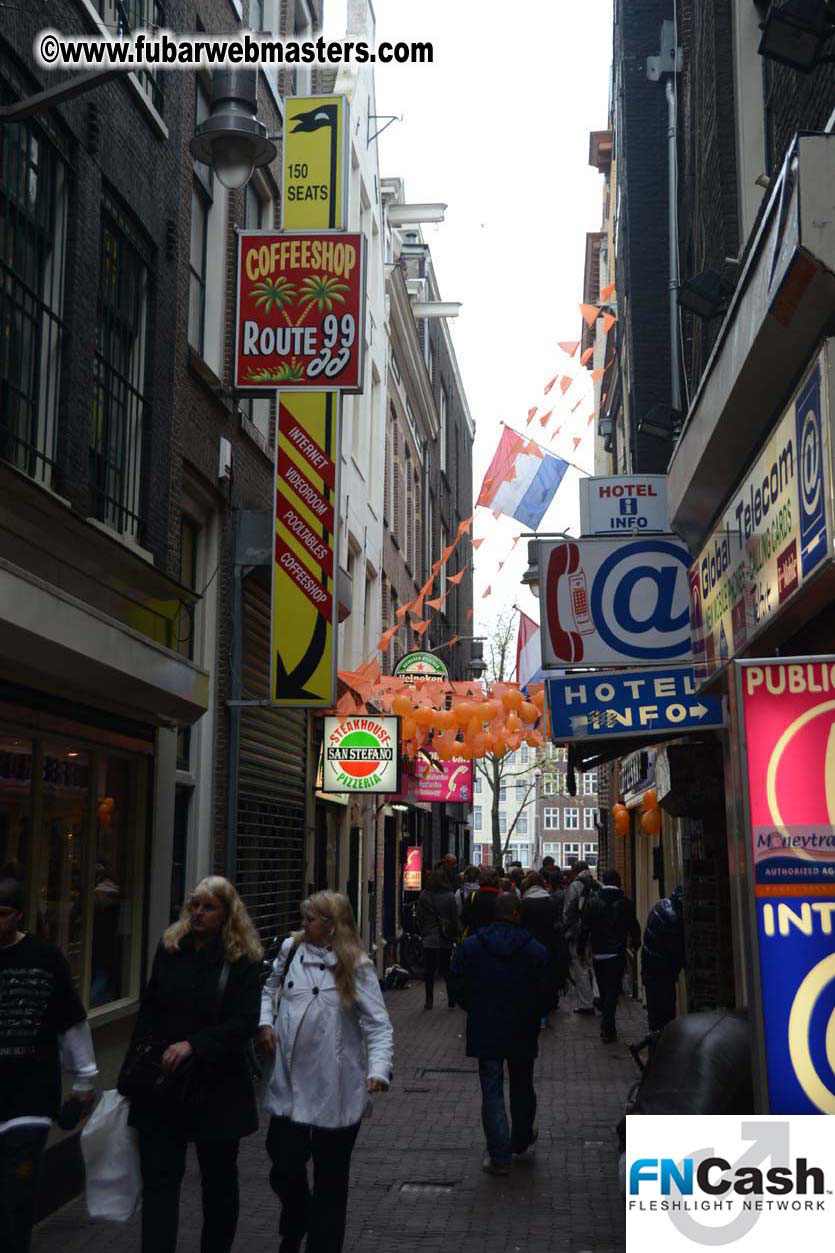 Amsterdam on Saturday