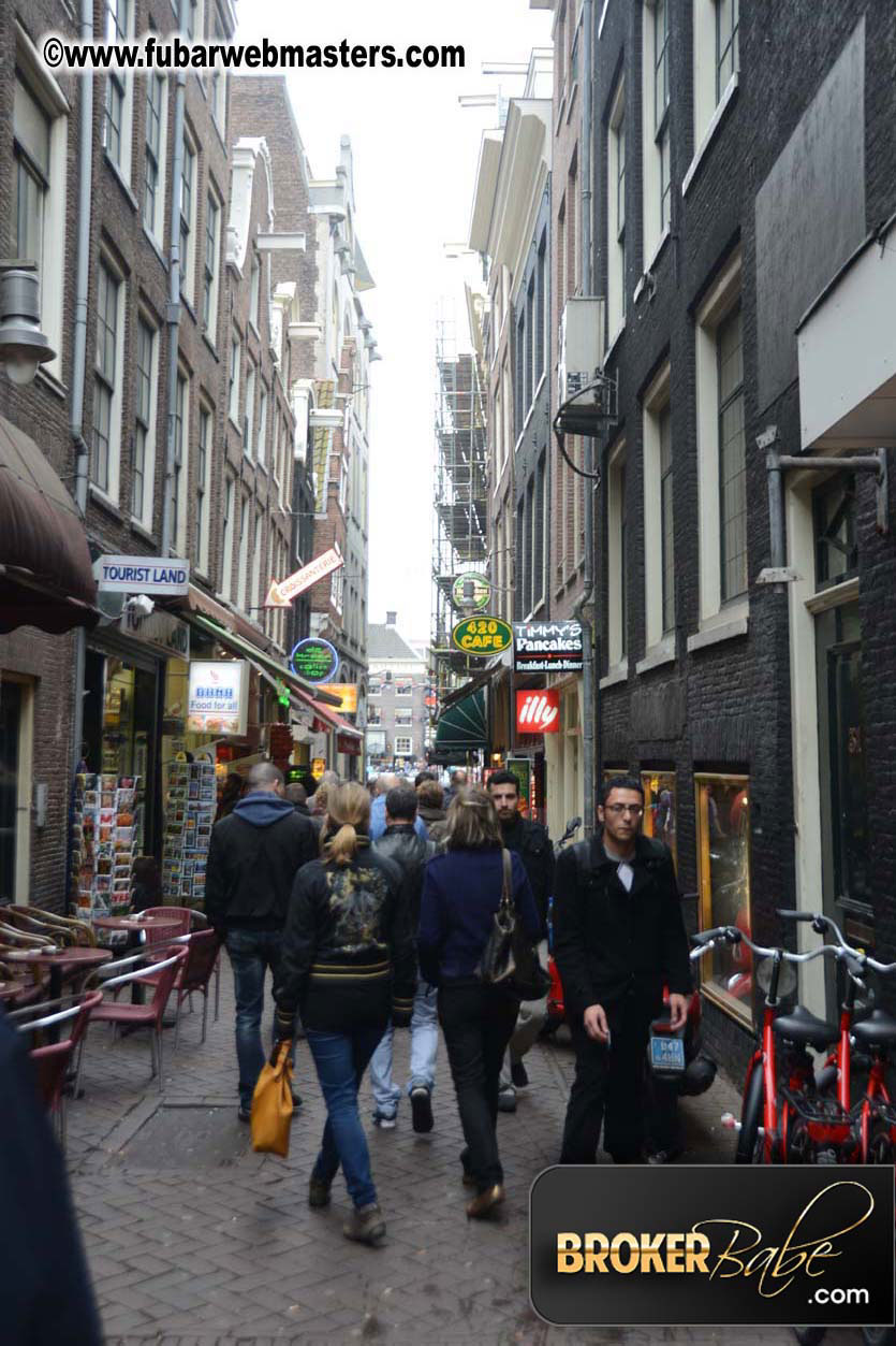 Amsterdam on Saturday