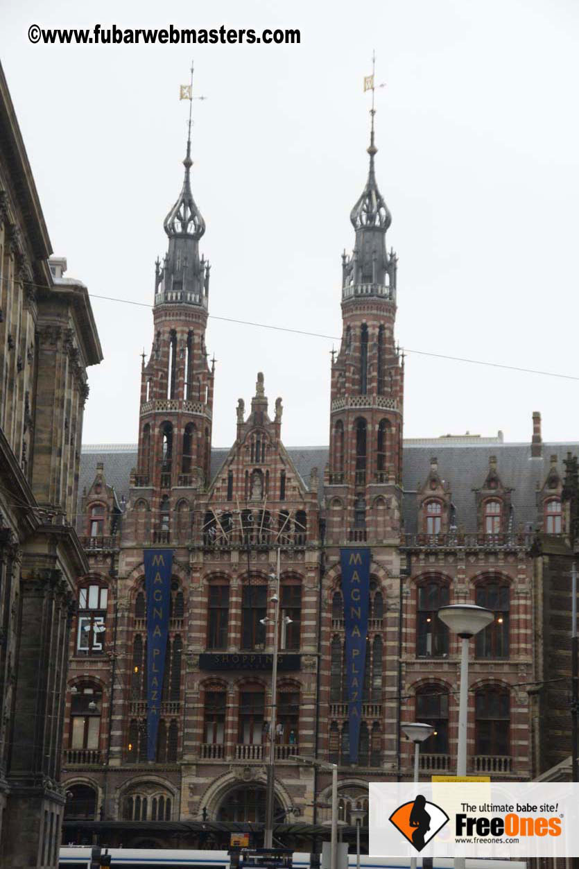 Amsterdam on Saturday