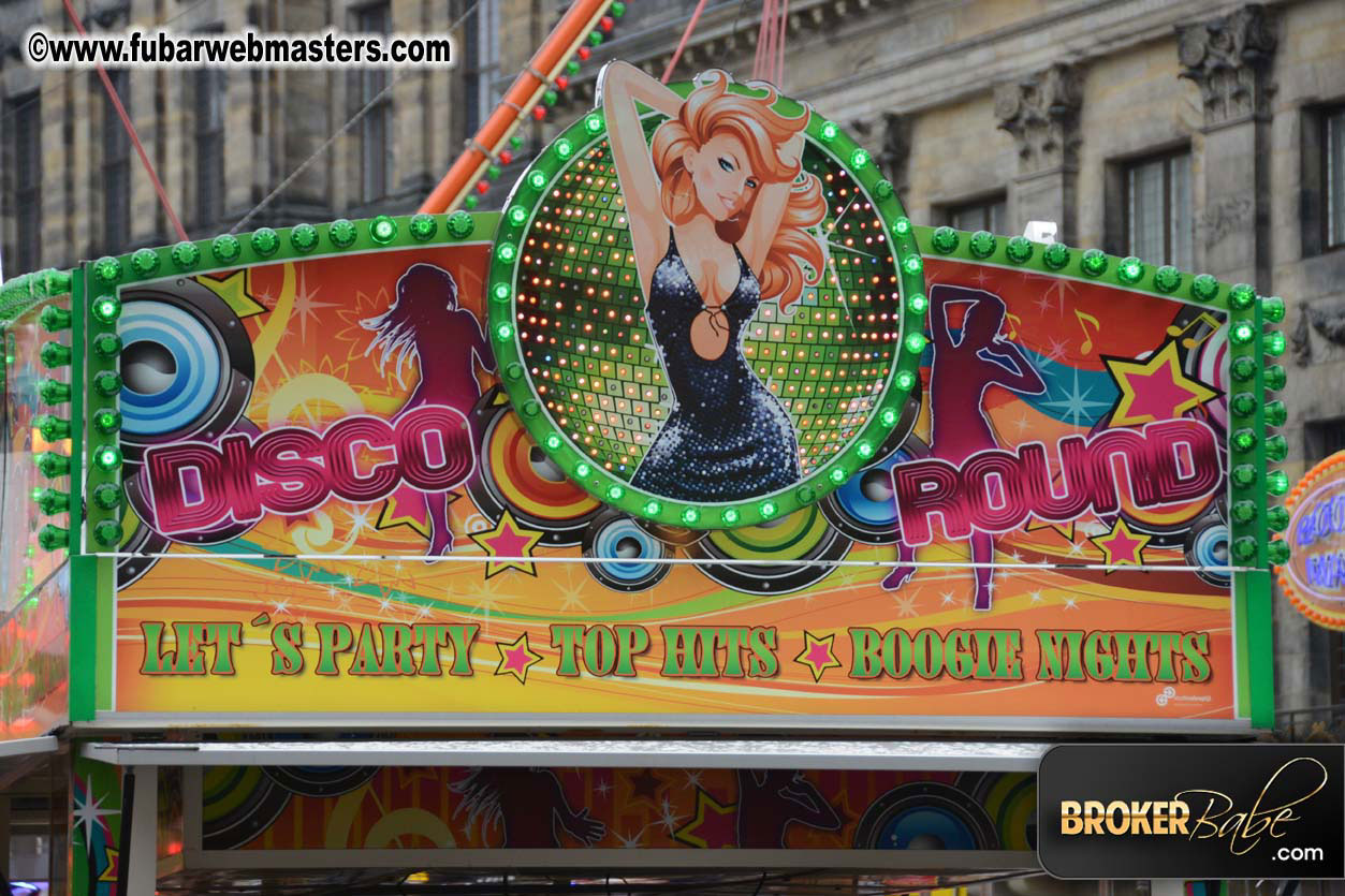 Amsterdam on Saturday