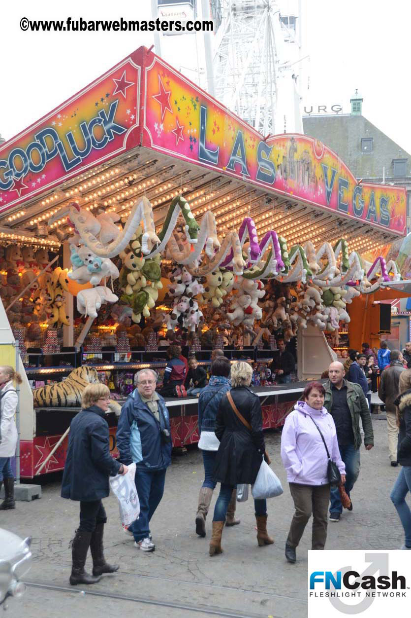 Amsterdam on Saturday