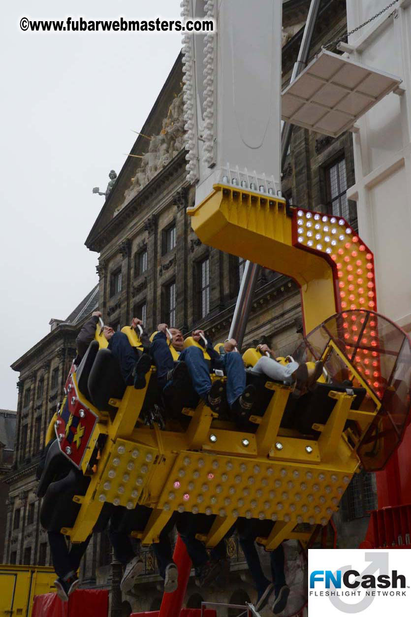 Amsterdam on Saturday