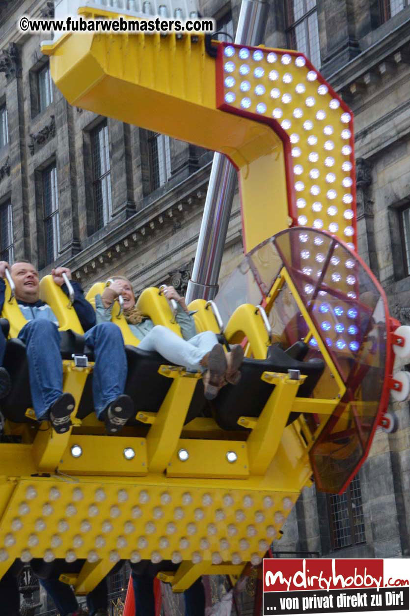 Amsterdam on Saturday