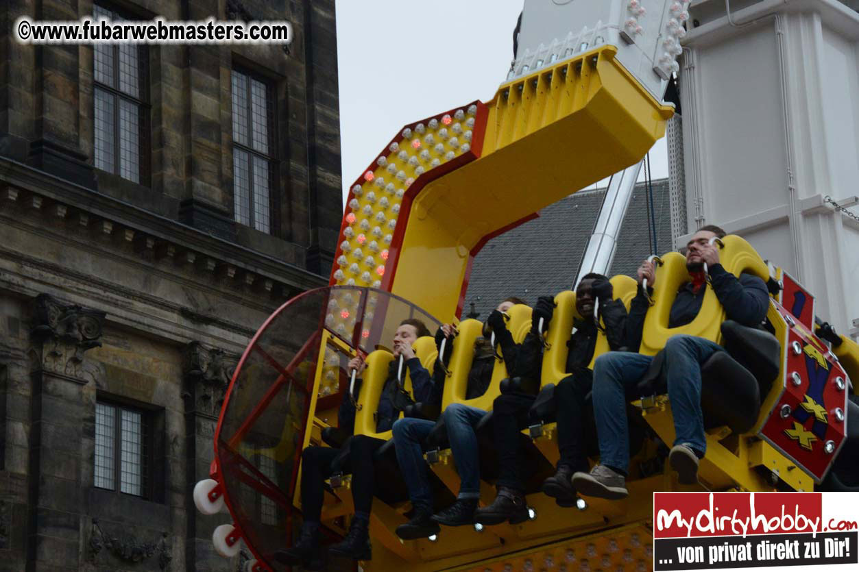 Amsterdam on Saturday