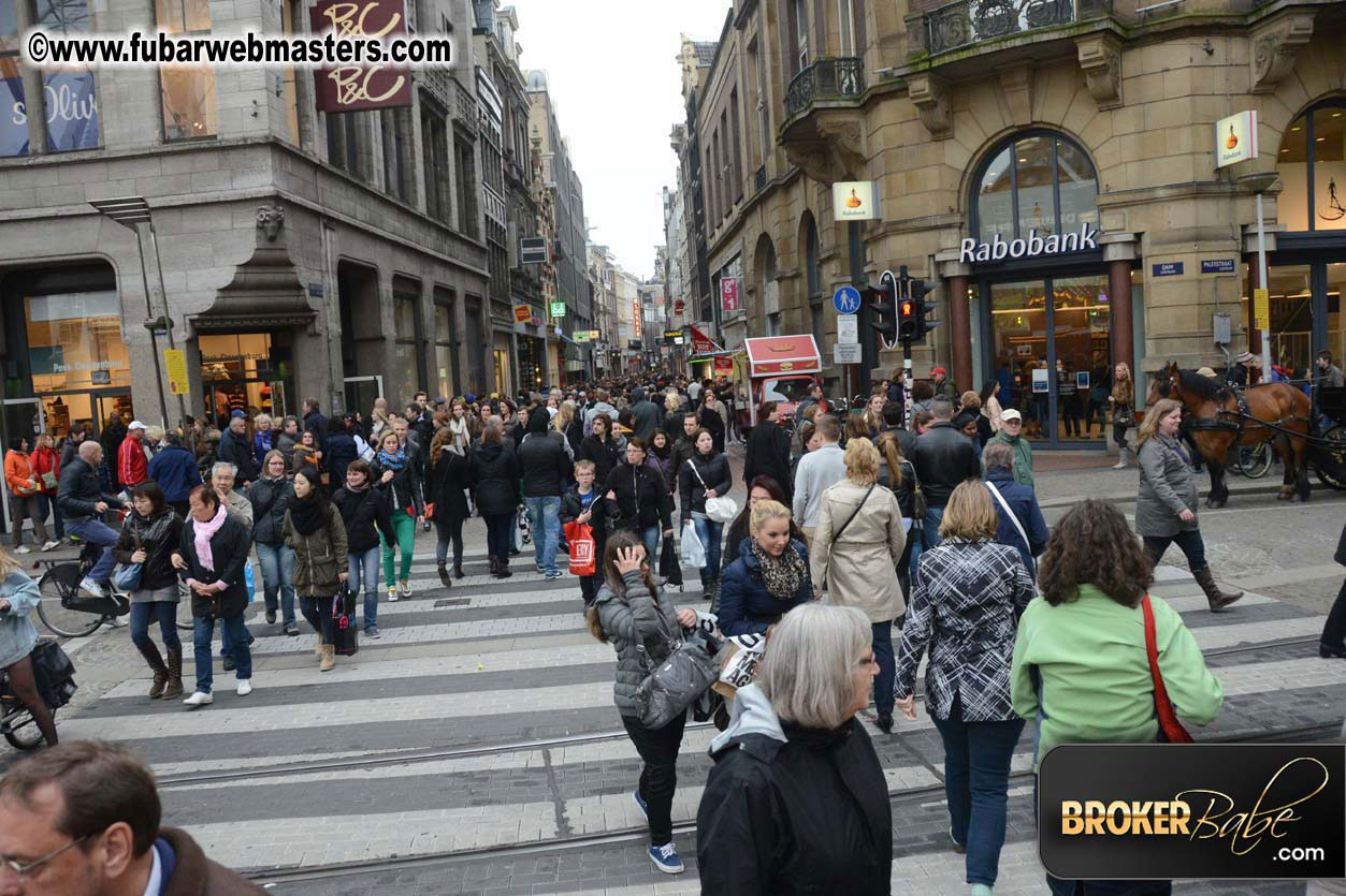 Amsterdam on Saturday