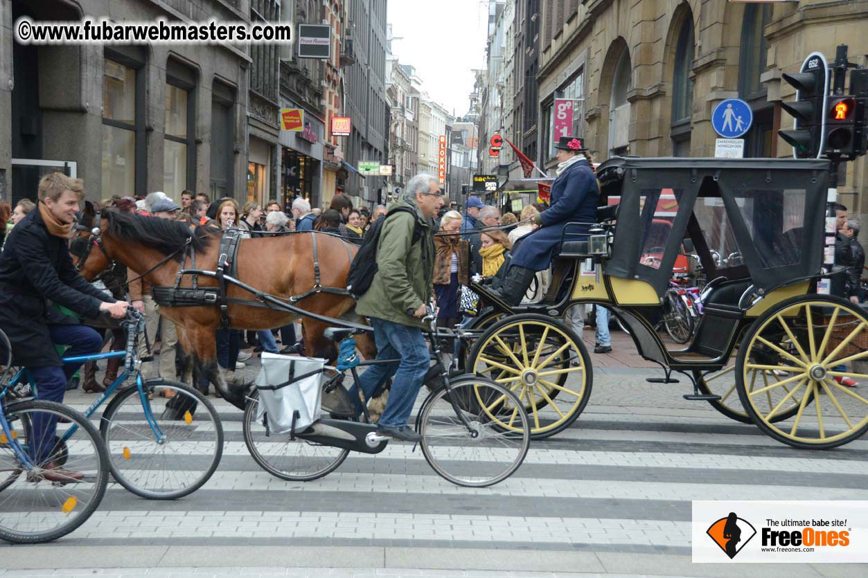 Amsterdam on Saturday