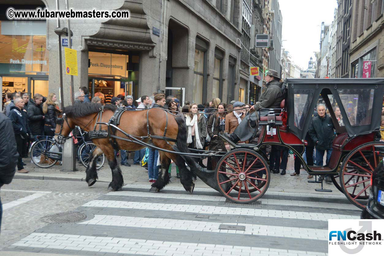 Amsterdam on Saturday