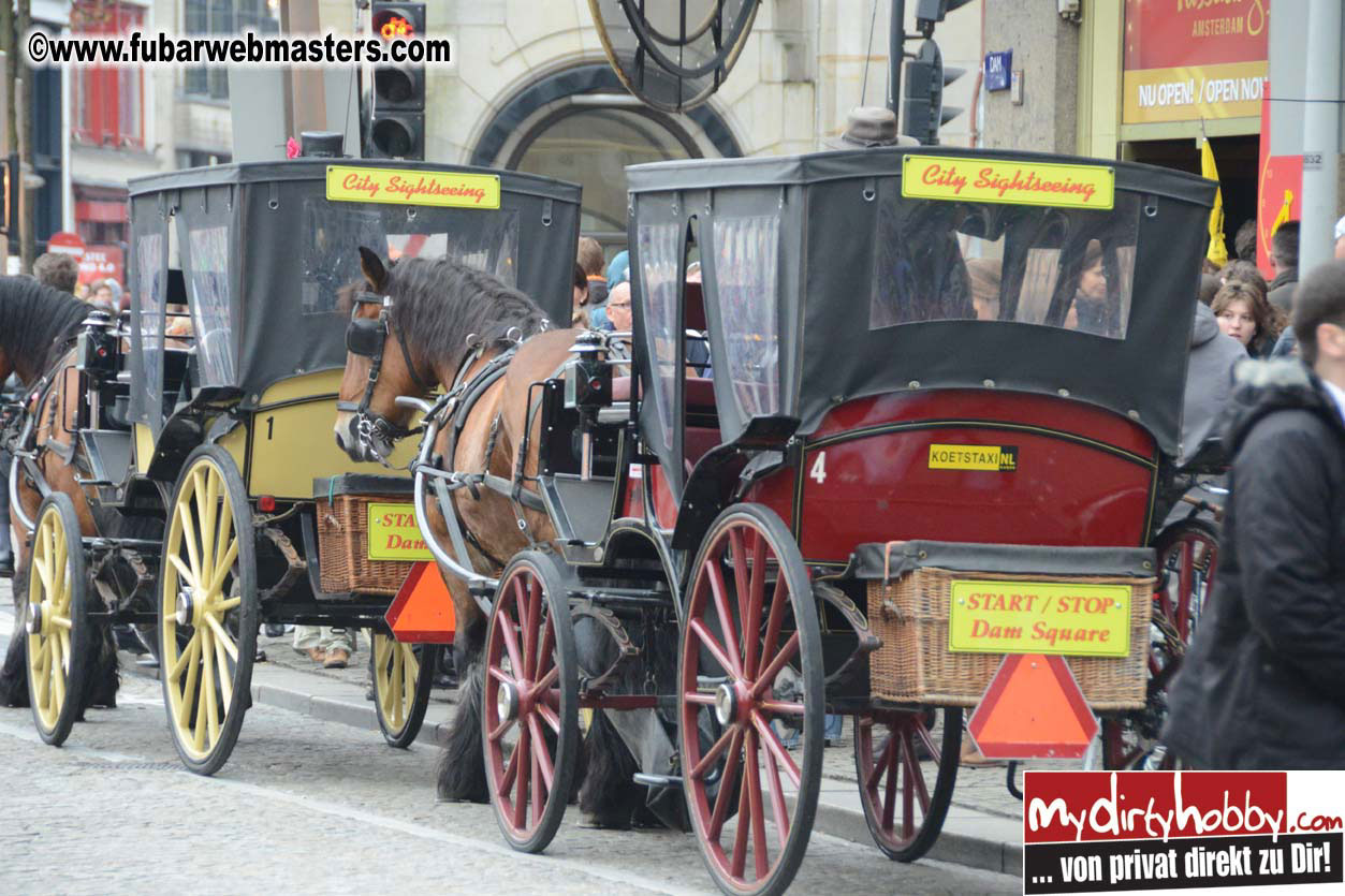 Amsterdam on Saturday