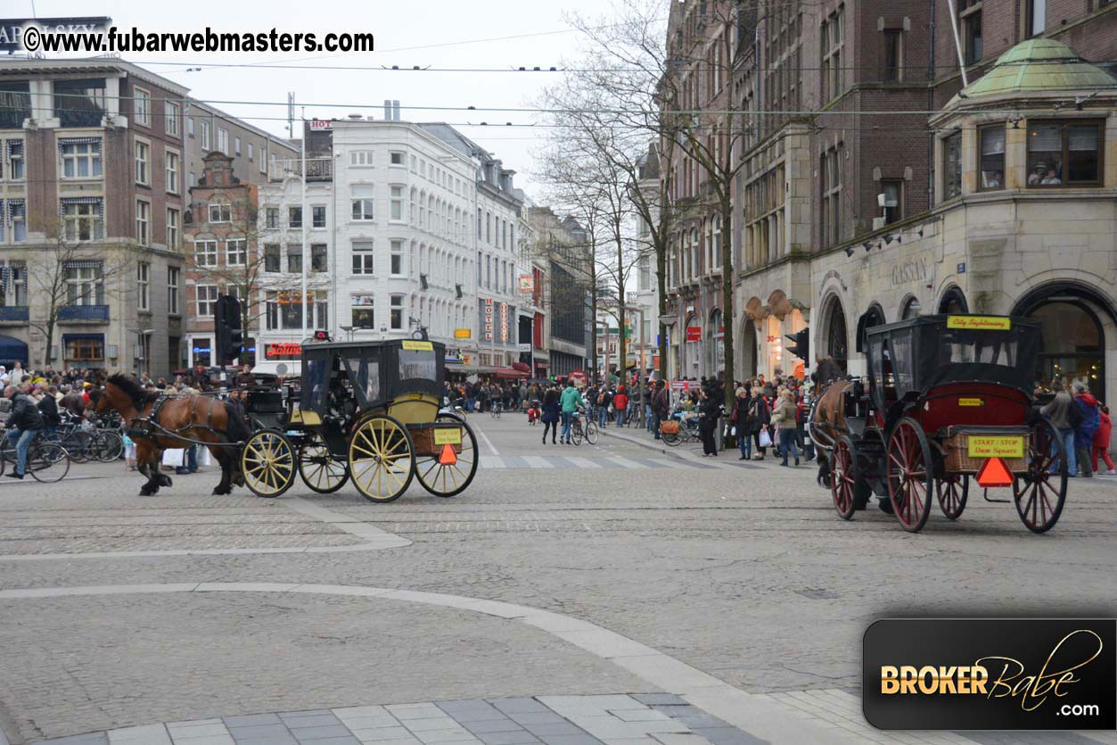 Amsterdam on Saturday