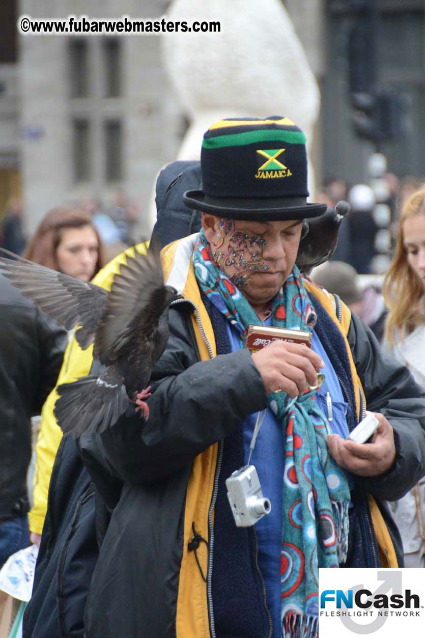 Amsterdam on Saturday