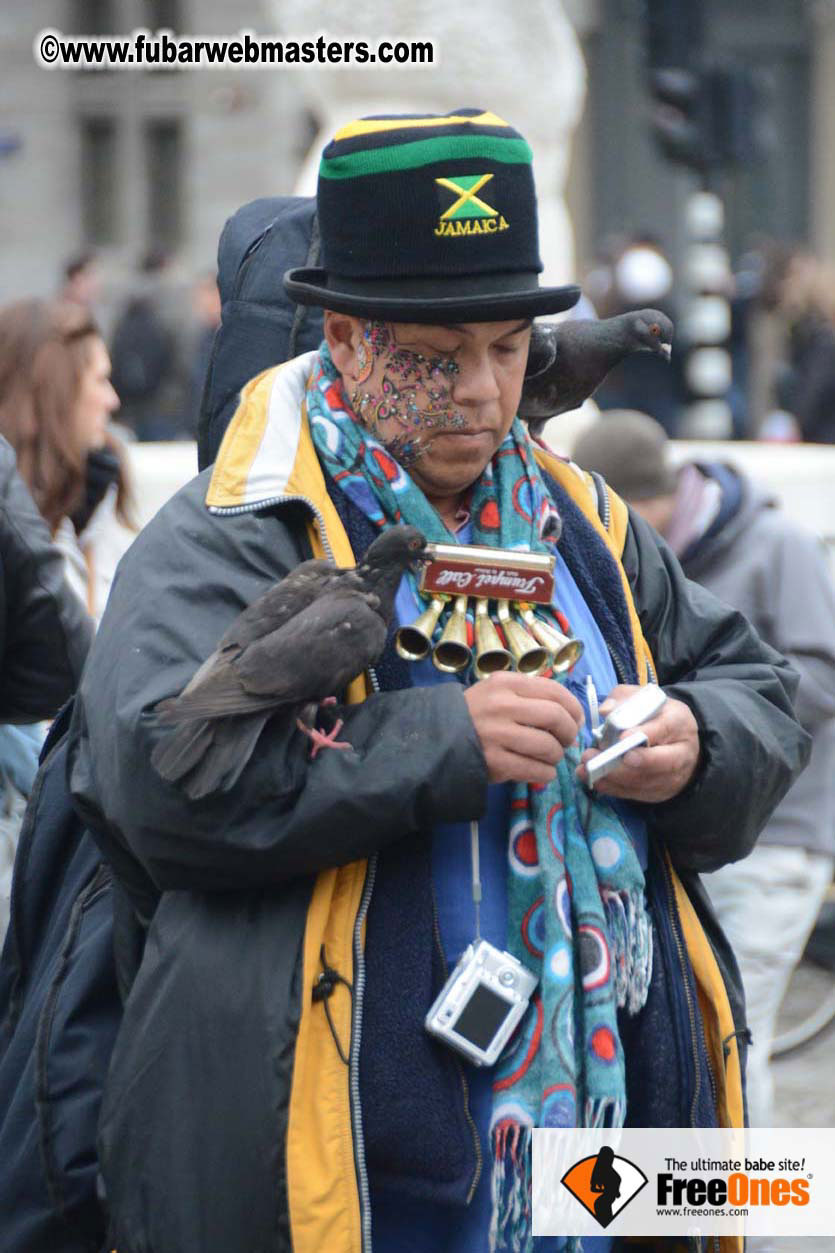 Amsterdam on Saturday