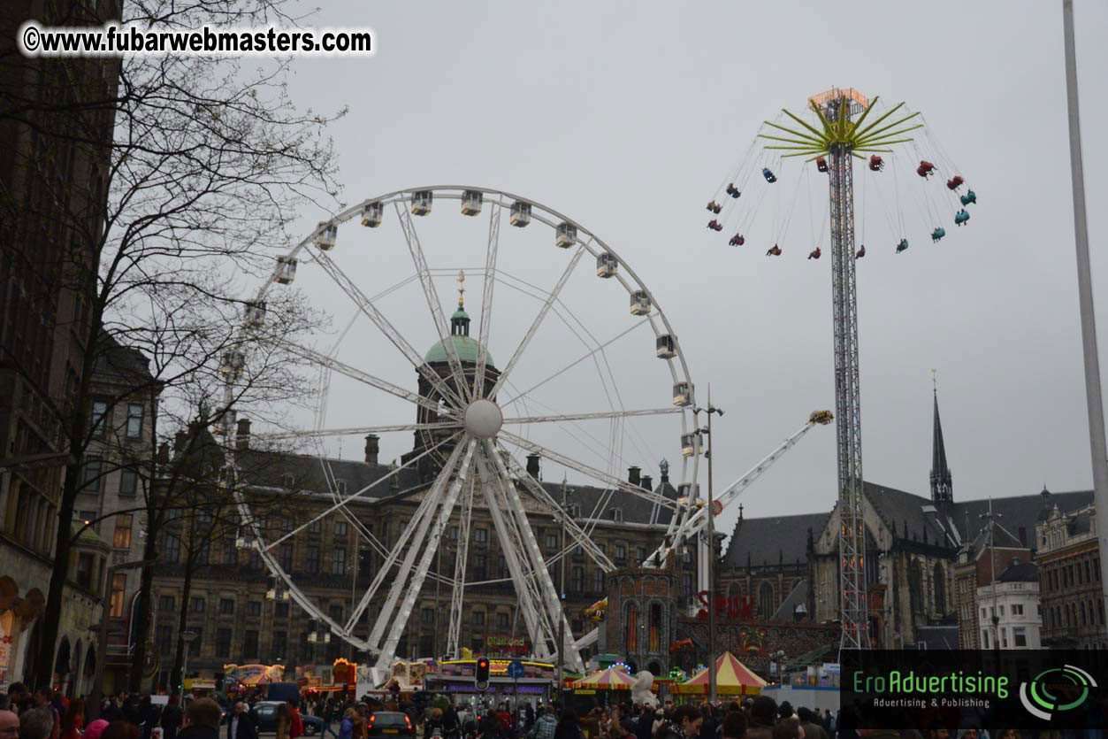 Amsterdam on Saturday