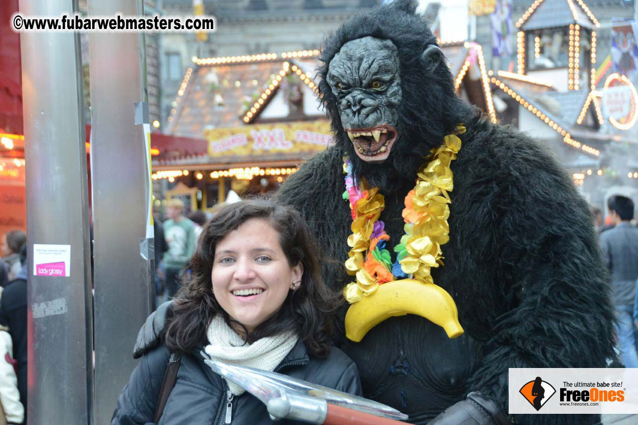 Amsterdam on Saturday