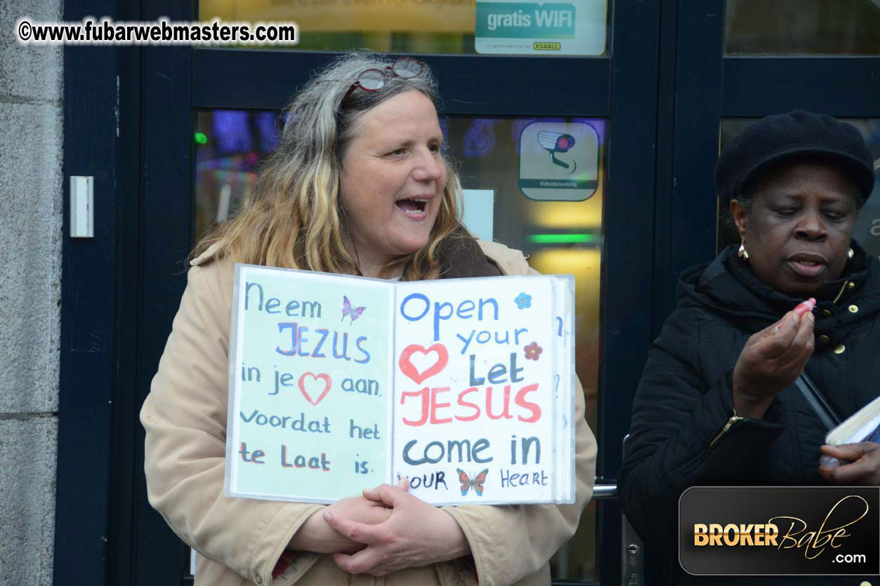 Amsterdam on Saturday