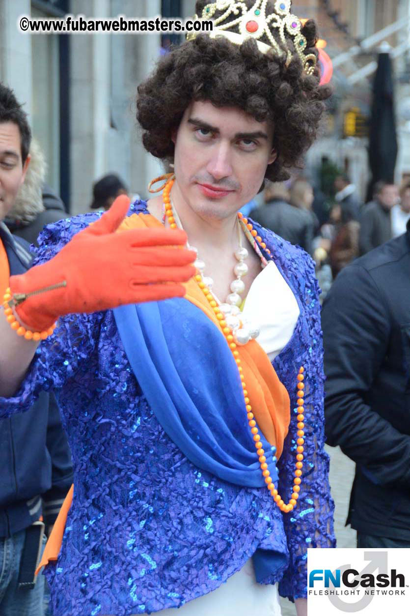 Amsterdam on Saturday