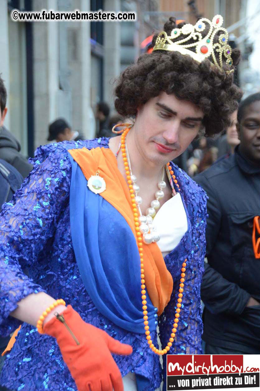 Amsterdam on Saturday