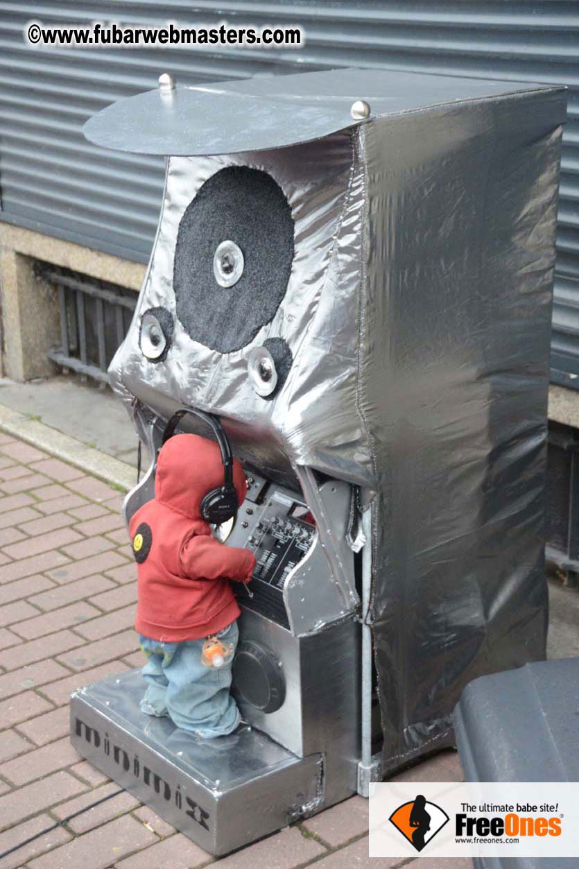 Amsterdam on Saturday