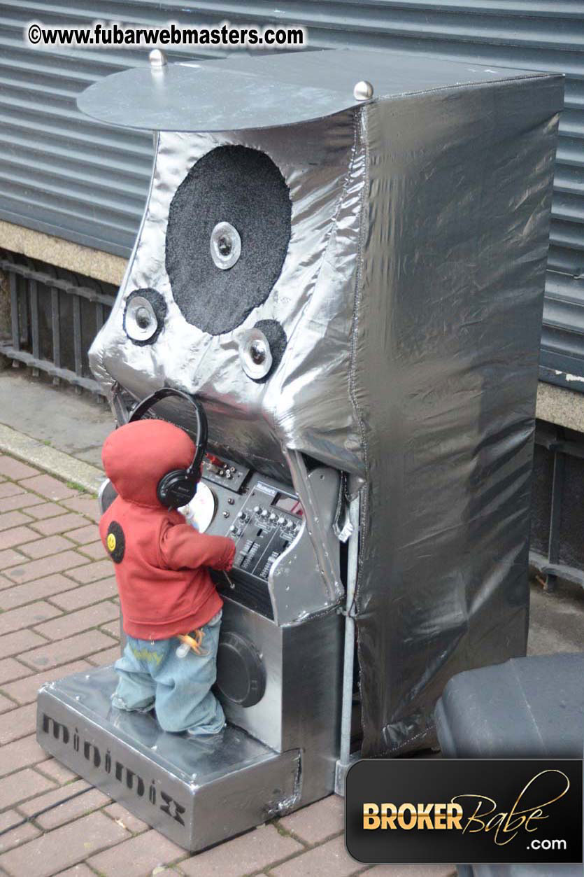 Amsterdam on Saturday