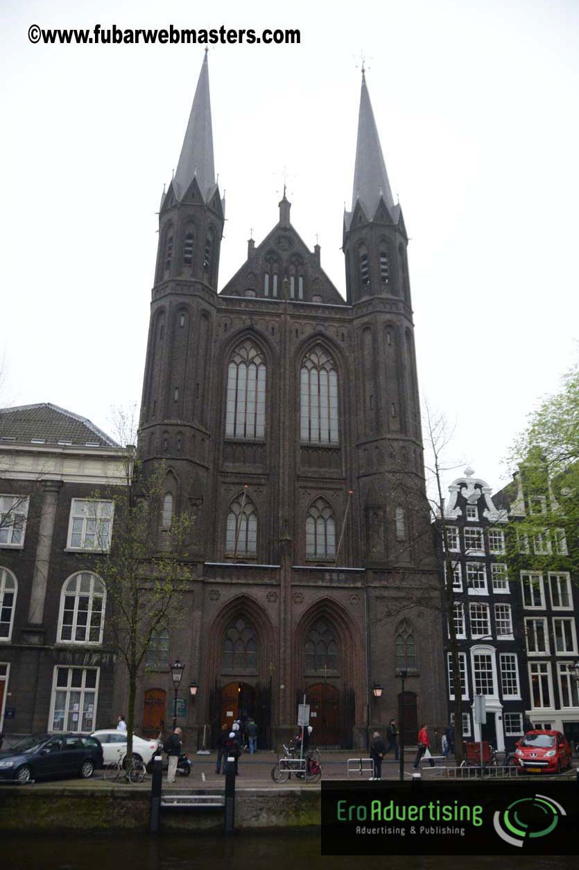 Amsterdam on Saturday