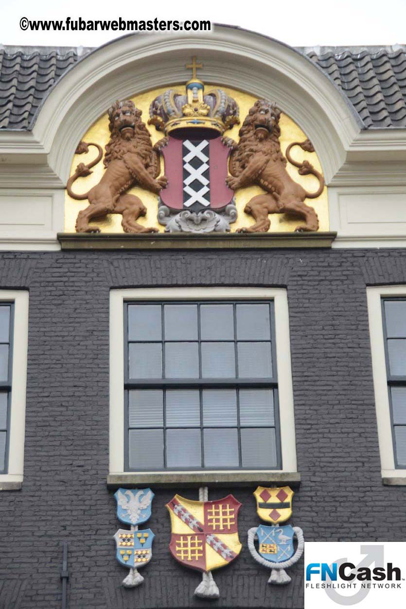 Amsterdam on Saturday