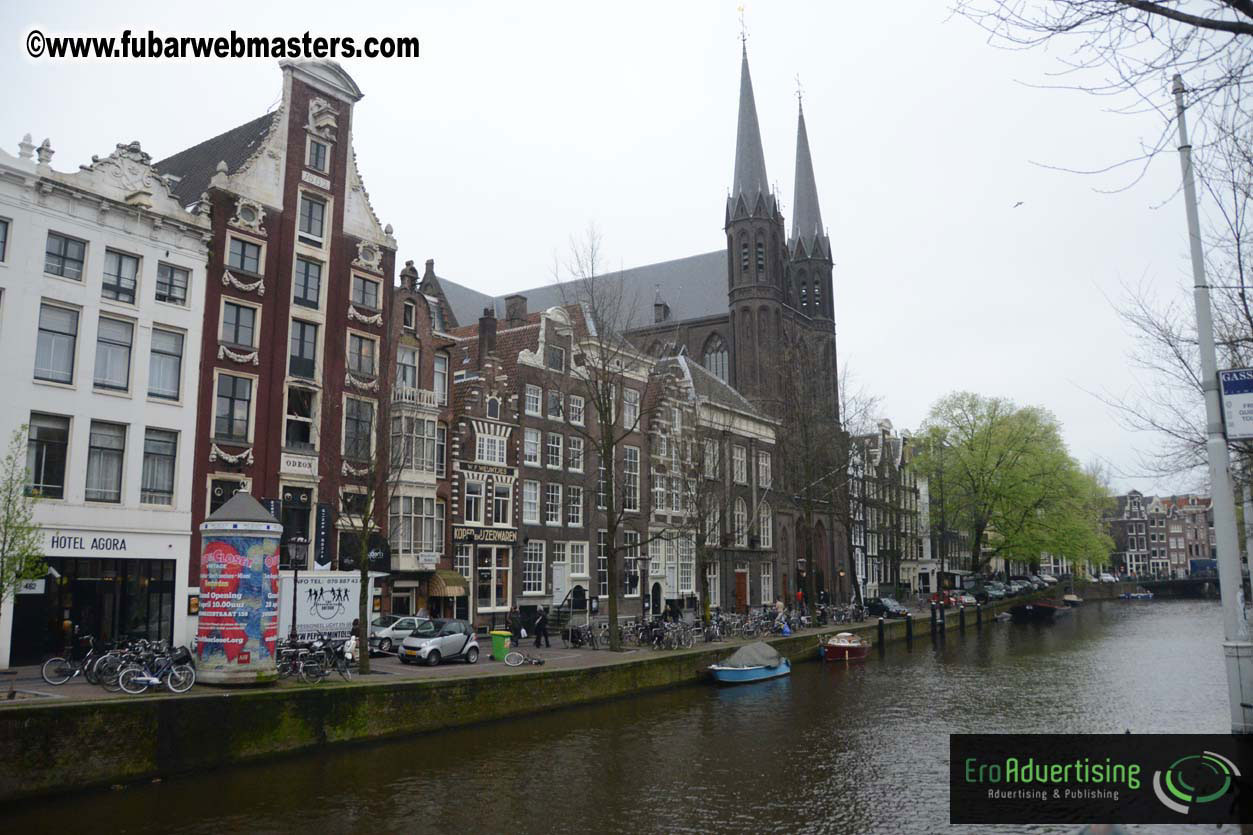 Amsterdam on Saturday