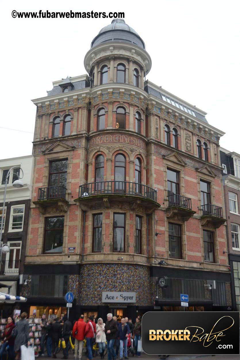 Amsterdam on Saturday