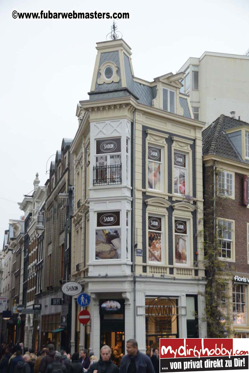 Amsterdam on Saturday