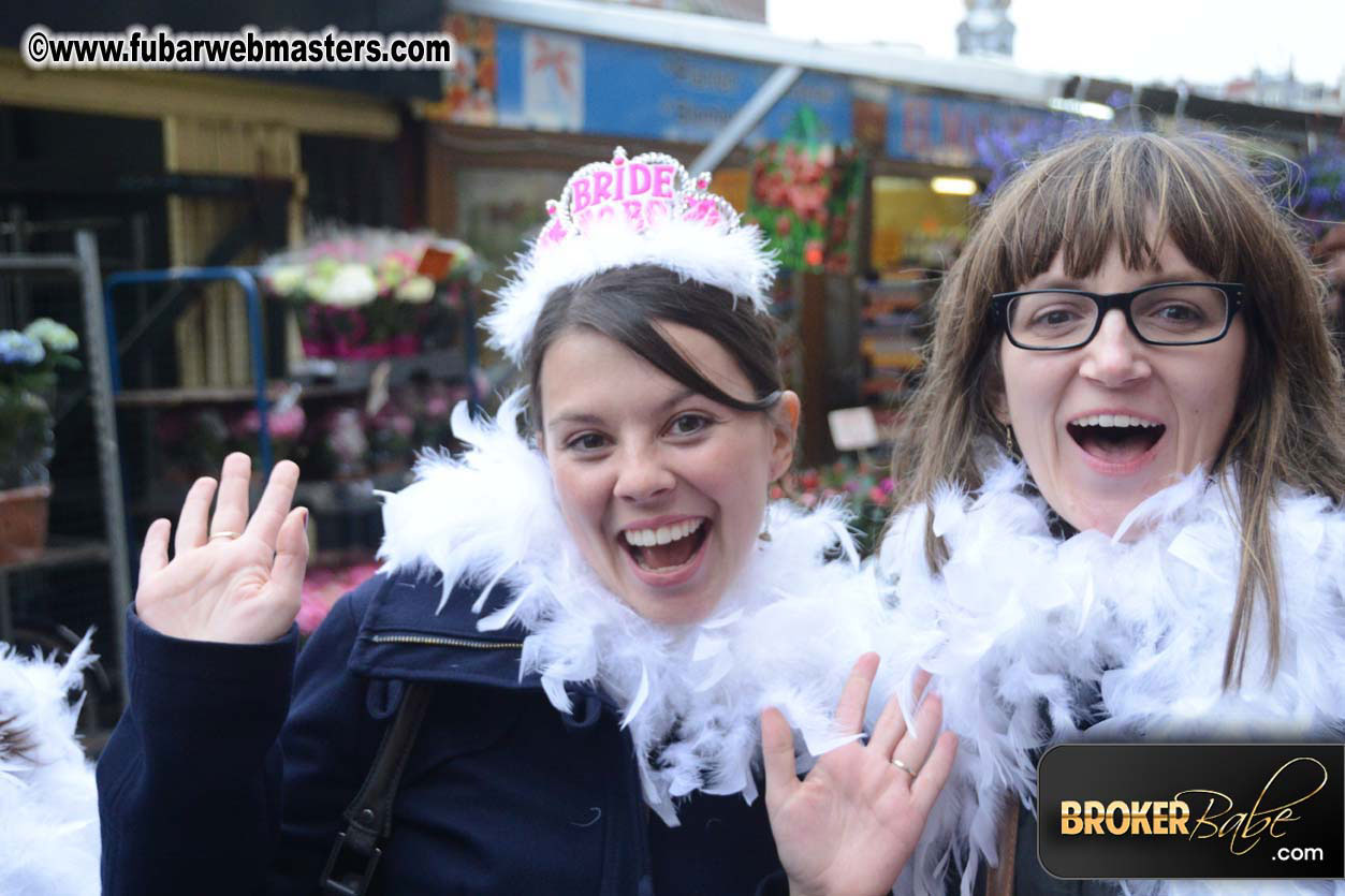 Amsterdam on Saturday