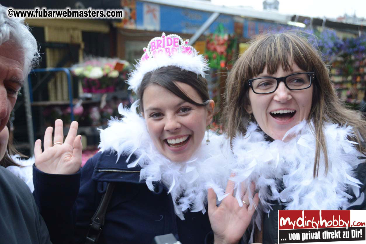 Amsterdam on Saturday