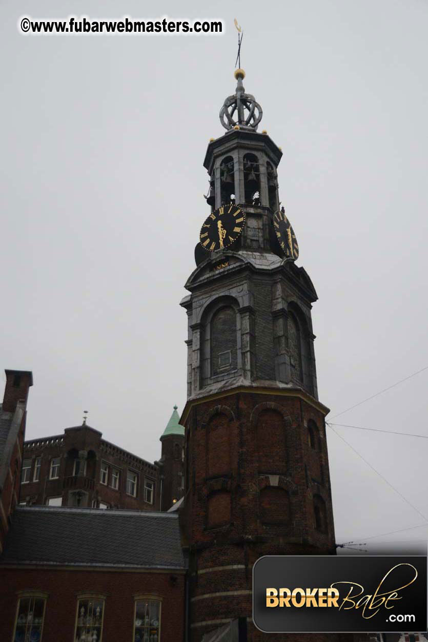 Amsterdam on Saturday