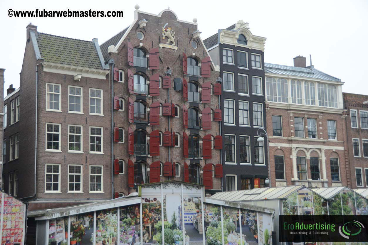 Amsterdam on Saturday